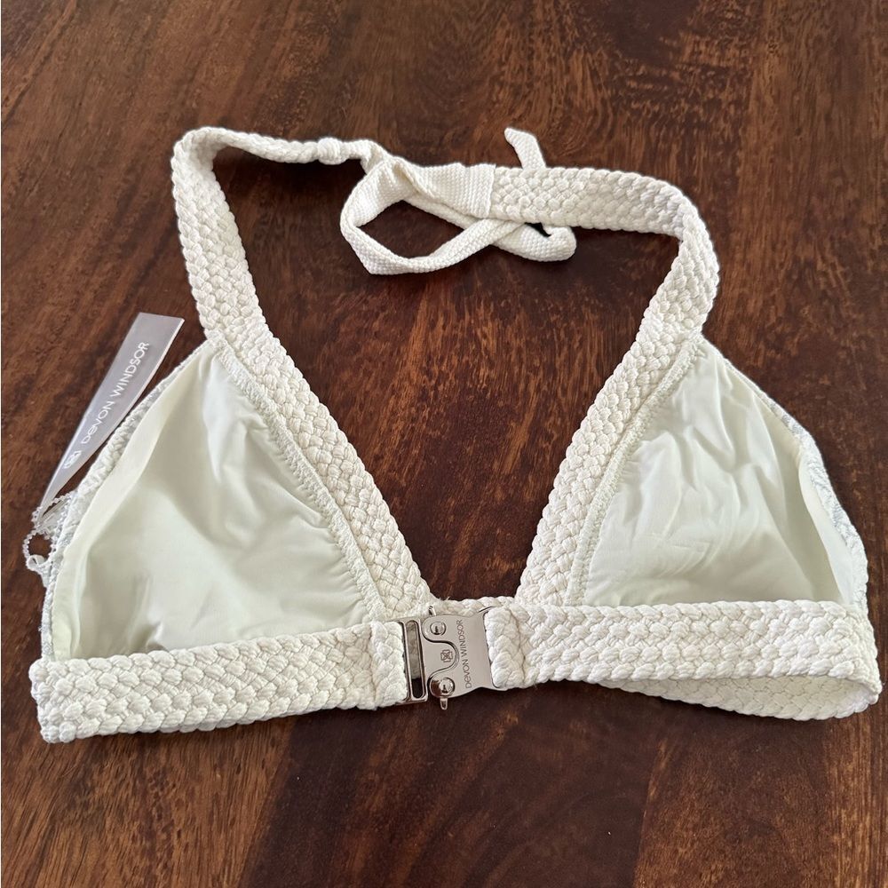 Free People Devon Windsor Ada Halter Bikini Top - Picture 3 of 3